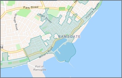 Ramsgate Conservation Appraisal Report by Historic England