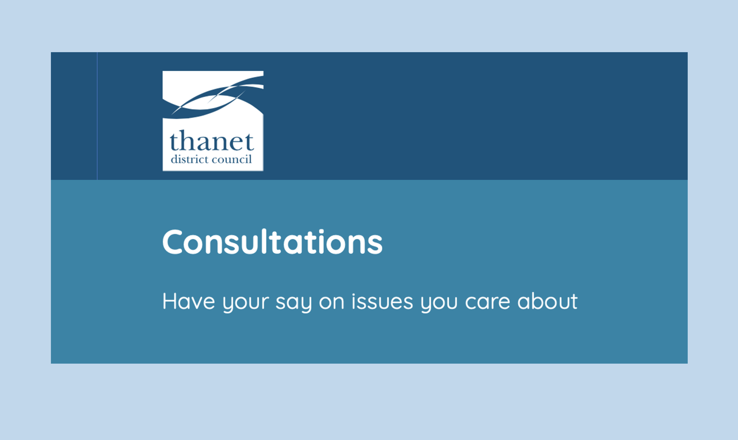 Thanet Local Plan Update