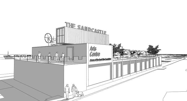 Update on the Granville Theatre / Sandcastle Project